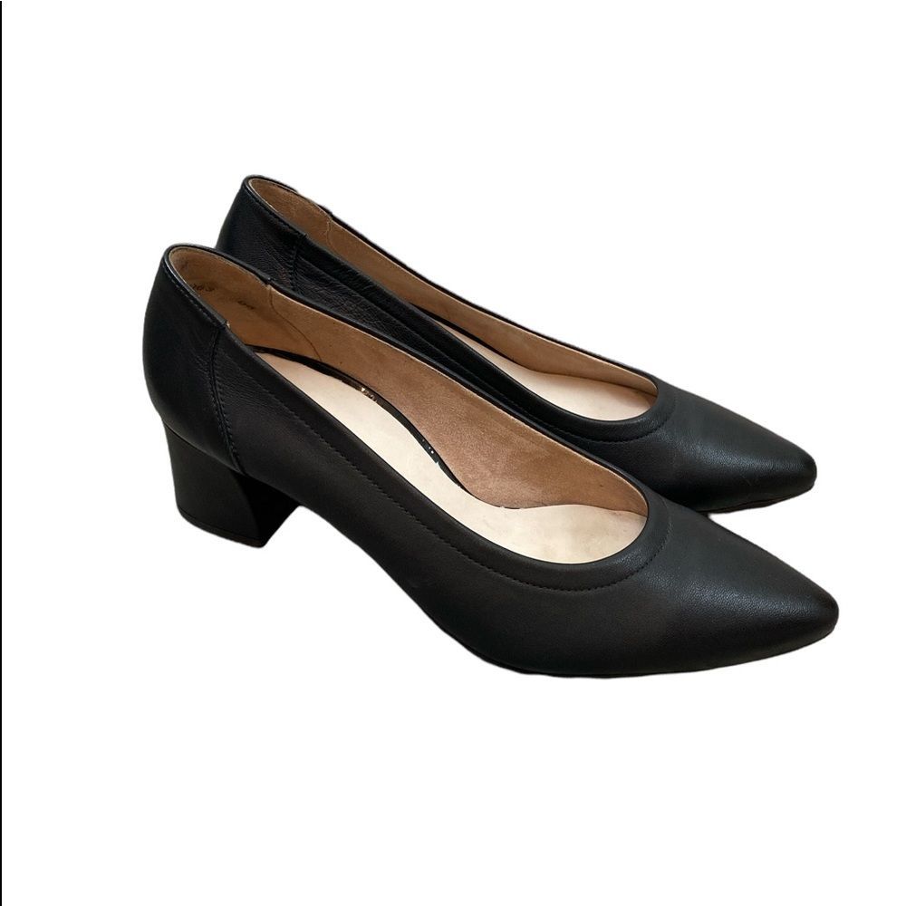 Paul Green Chunky Heel Pumps Size 9